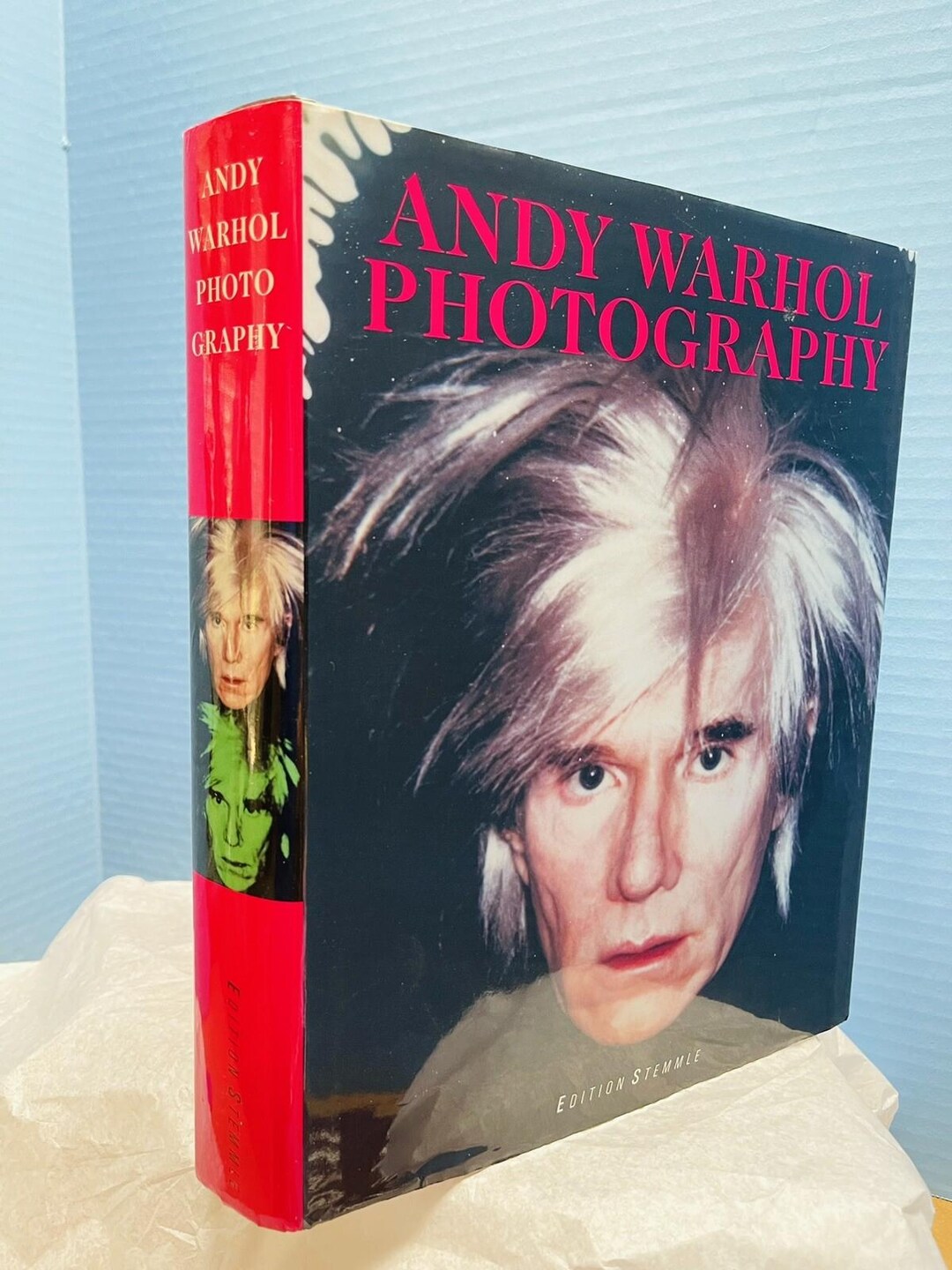 Andy Warhol: Photography by Andy Warhol 1999 Hardback Coffee Table