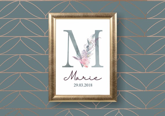 personalized letters for nursery