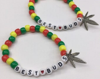 Best Buds Matching Bracelets Set