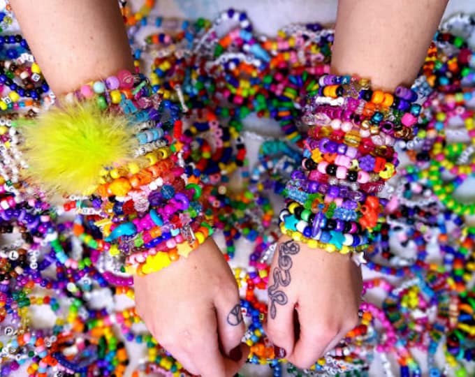 Custom Kandi Bracelet One - Etsy
