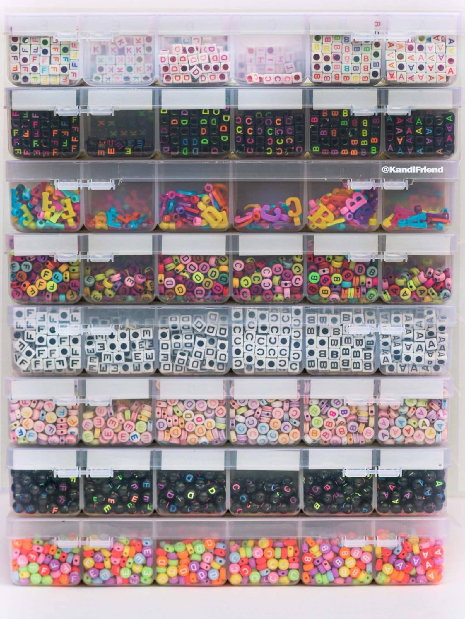 10 Customizable Kandi Bracelets - Etsy