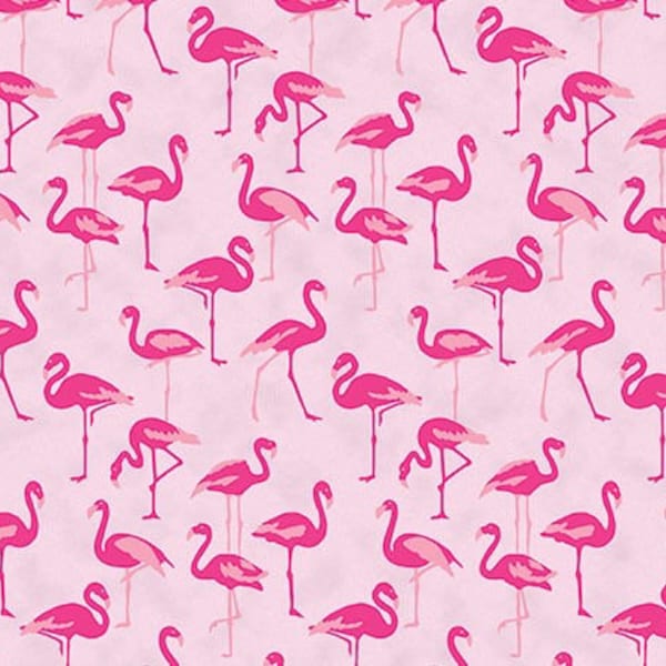 Flamingo Pink Tissue Paper, Set of 12 20x30 sheets, Pink Flamingo Party, Eat Drink and Flamingle,