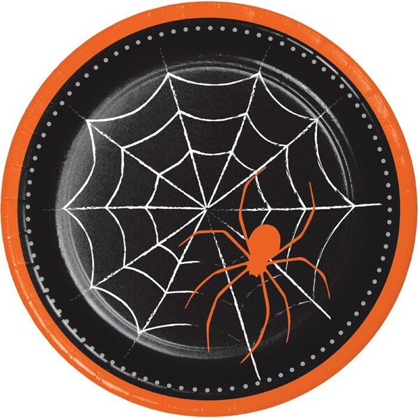 Halloween Plates Ceramic Etsy