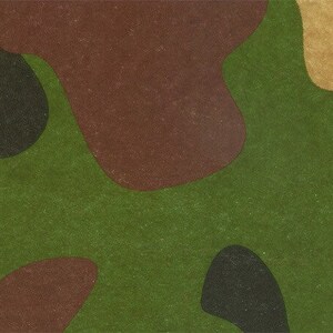 Camo Tissue Paper, 20”x30” sheets, Set of 12, Hunting Party