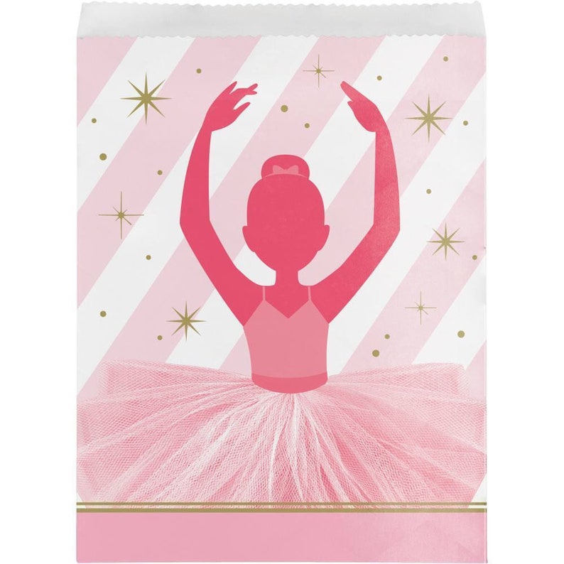 Ballerina Girlande Twinkle Toes – Bunte Party-Dekoration Für Kinder