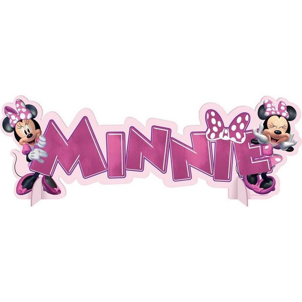 Minnie Mouse 14” Table Centerpiece, Mickey Mouse Birthday, Mickey Mouse Party