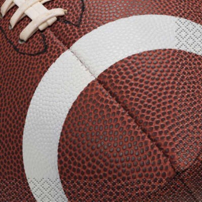Football Luncheon Napkins Set of 16 Napkins Football Party Football Birthday