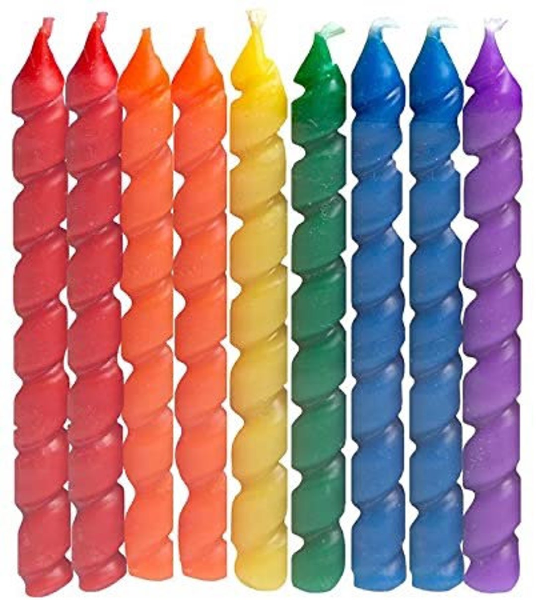 Velas cumpleaños 18 multicolor - Globofiesta