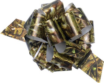 Next Camo 5” Pull Bow, Set of 3, Hunting Party, Hunter Birthday