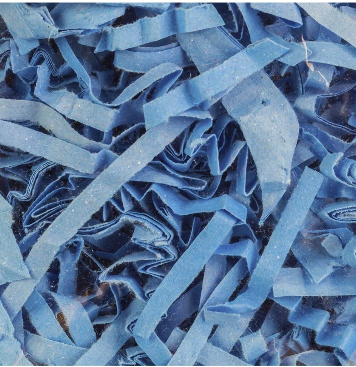 Light Blue Paper Shred 2oz Birthday Party Stuffing Etsy