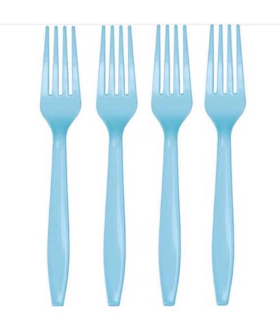 Plastic cheap baby forks