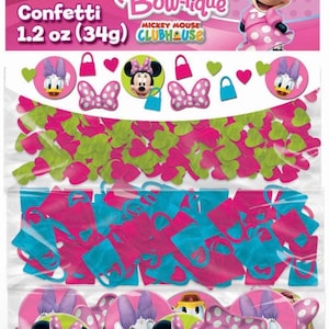 Minnie Mouse Bow-tique Confetti (Multi-colored)