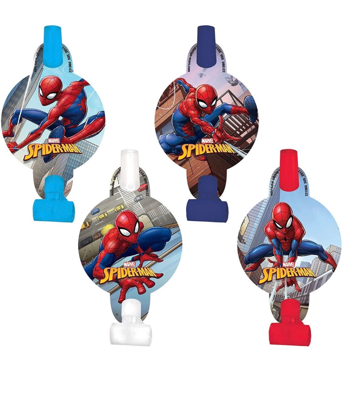 Spiderman Webbed Wonder Blowouts