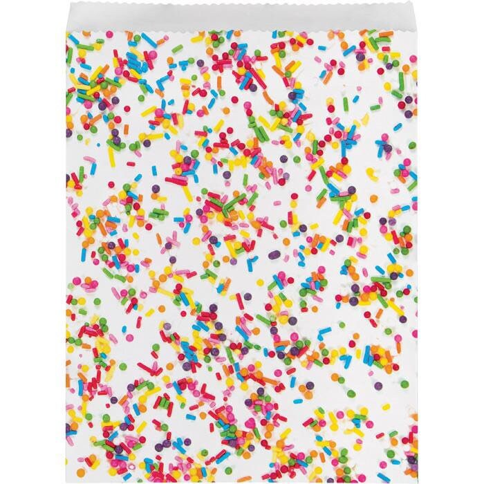 150 Large Pieces Sprinkle Confetti Sprinkles Decorations Ice Cream