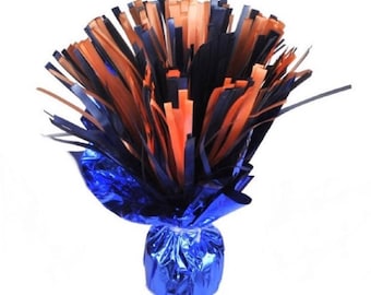 Orange and Blue Balloon Weight, 1 Count