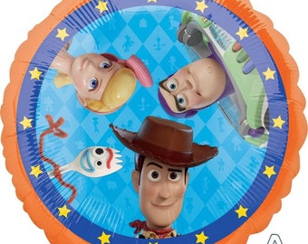 Toy Story 18" Double-sided Balloon, Toy Story Party