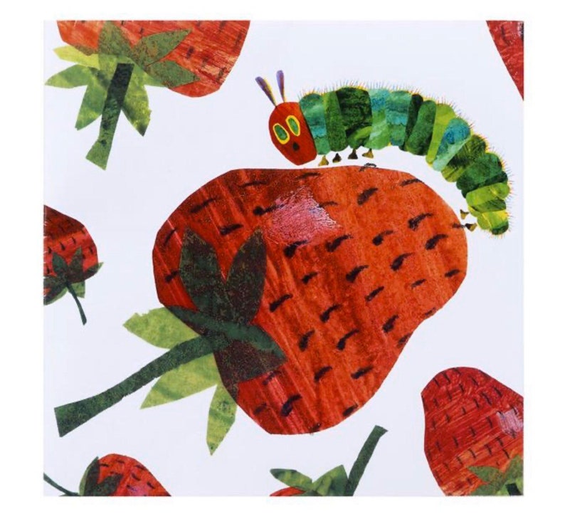 The Very Hungry Caterpillar Luncheon Napkins Set of 20 Napkins