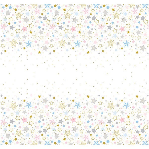 Twinkle Twinkle Little Star Table Cover 54x 84 inches Twinkle Twinkle Baby Shower or Gender Reveal Twinkle Twinkle Birthday
