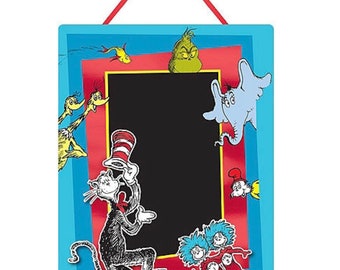 Dr Seuss Chalkboard | Etsy
