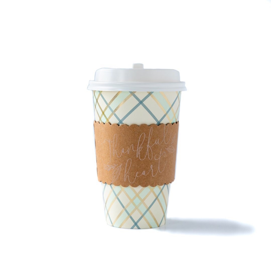 Fall disposable online coffee cups