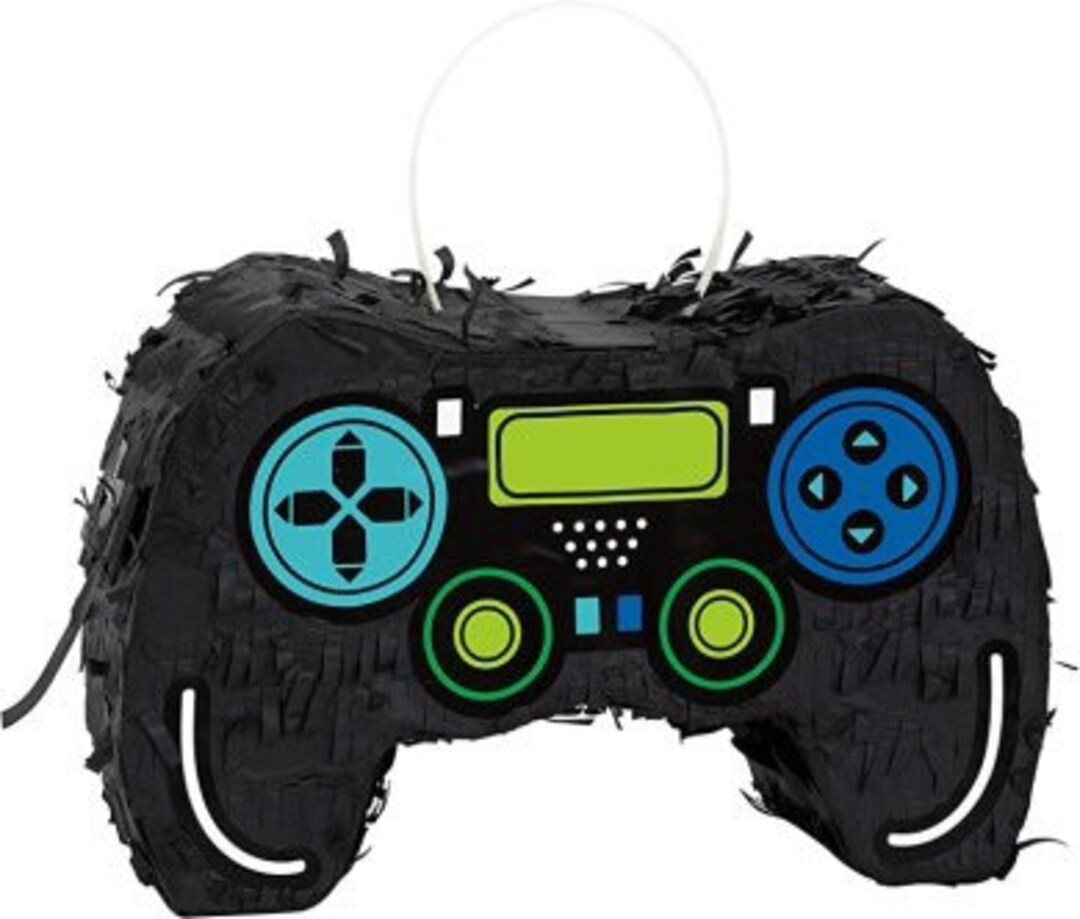 Video Game Mini Piñata Controller, Mini Controller Pinata Favour Decorationgamer Birthday Party