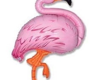 Jumbo 36" Pink Flamingo Balloon, Flamingo Baby Shower, Flamingo Birthday