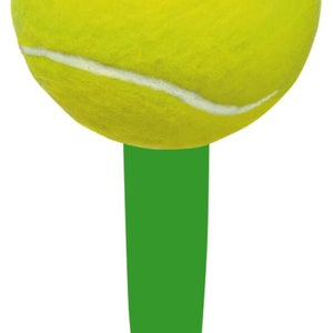 Tennis Cupcake Picks 24 Per Pack, Tennis Party, Tennis Birthday, Tennis Theme
