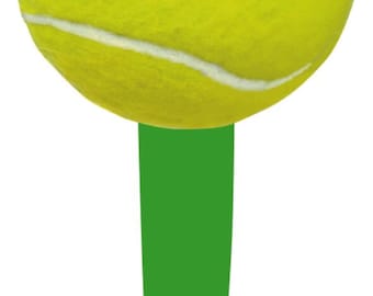 Tennis Cupcake Picks 24 Per Pack, Tennis Party, Tennis Birthday, Tennis Theme