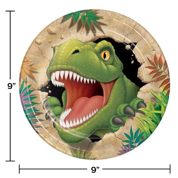 Dinosaur clearance dinner plates