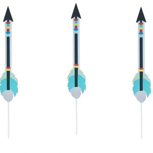 CLOSEOUT!! 50% OFF The Adventure Begins Blue Decorative Arrows