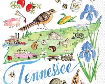 Made in USA. TN state symbols post cards TENNESSEE BIRD AND FLOWER postcard set of 20 identical postcards Made in USA. TN state symbols post cards TENNESSEE BIRD AND FLOWER postcard set of 20 identical postcards