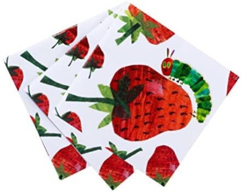 The Very Hungry Caterpillar Luncheon Napkins Set of 20 Napkins