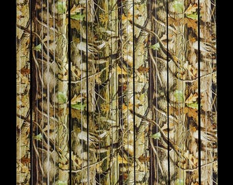 Next Camo Tinsel Curtain Backdrop, Measures 36”x 96”, Hunting Party