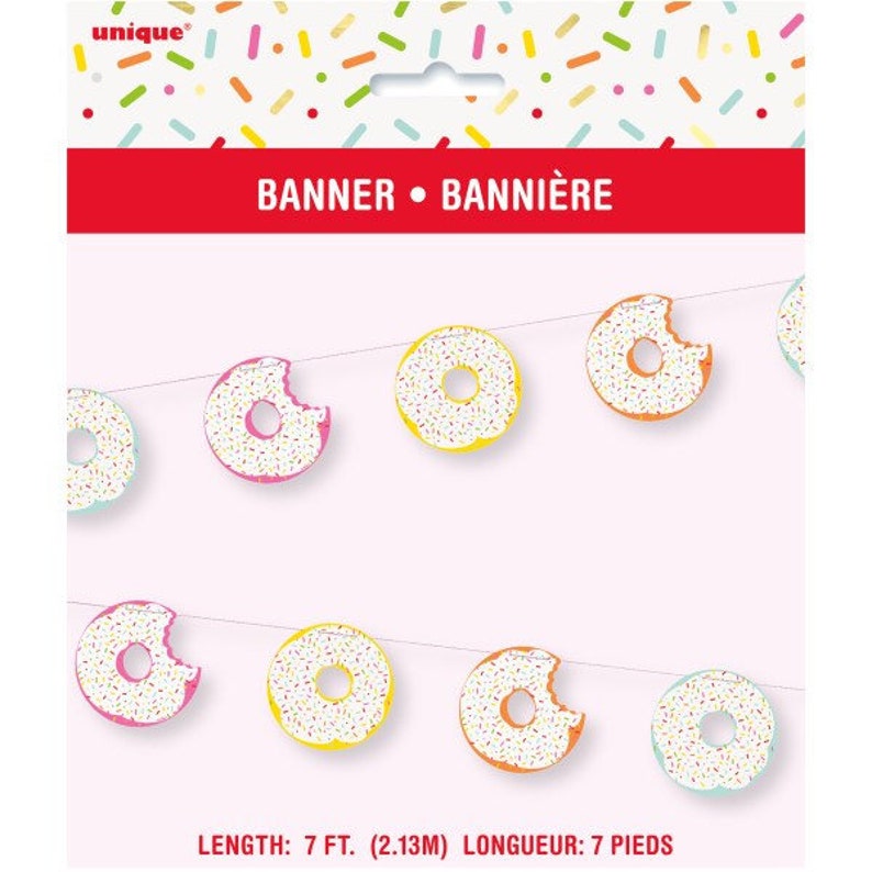 Party Donut Garland Donut Party Donut Birthday Donut Decor | Etsy