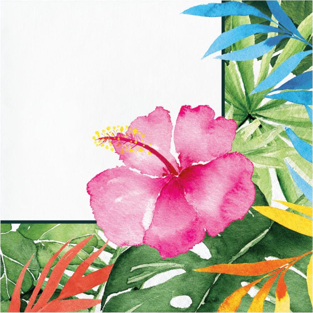 CLOSEOUT 50 OFF Floral Paradise Luncheon Napkins 16 Per Package Floral Paradise Party Floral Wedding Floral Birthday