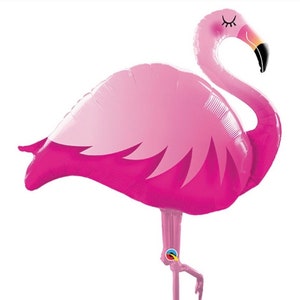 Jumbo 46&quot; Pink Flamingo Balloon, Flamingo Baby Shower, Flamingo Birthday