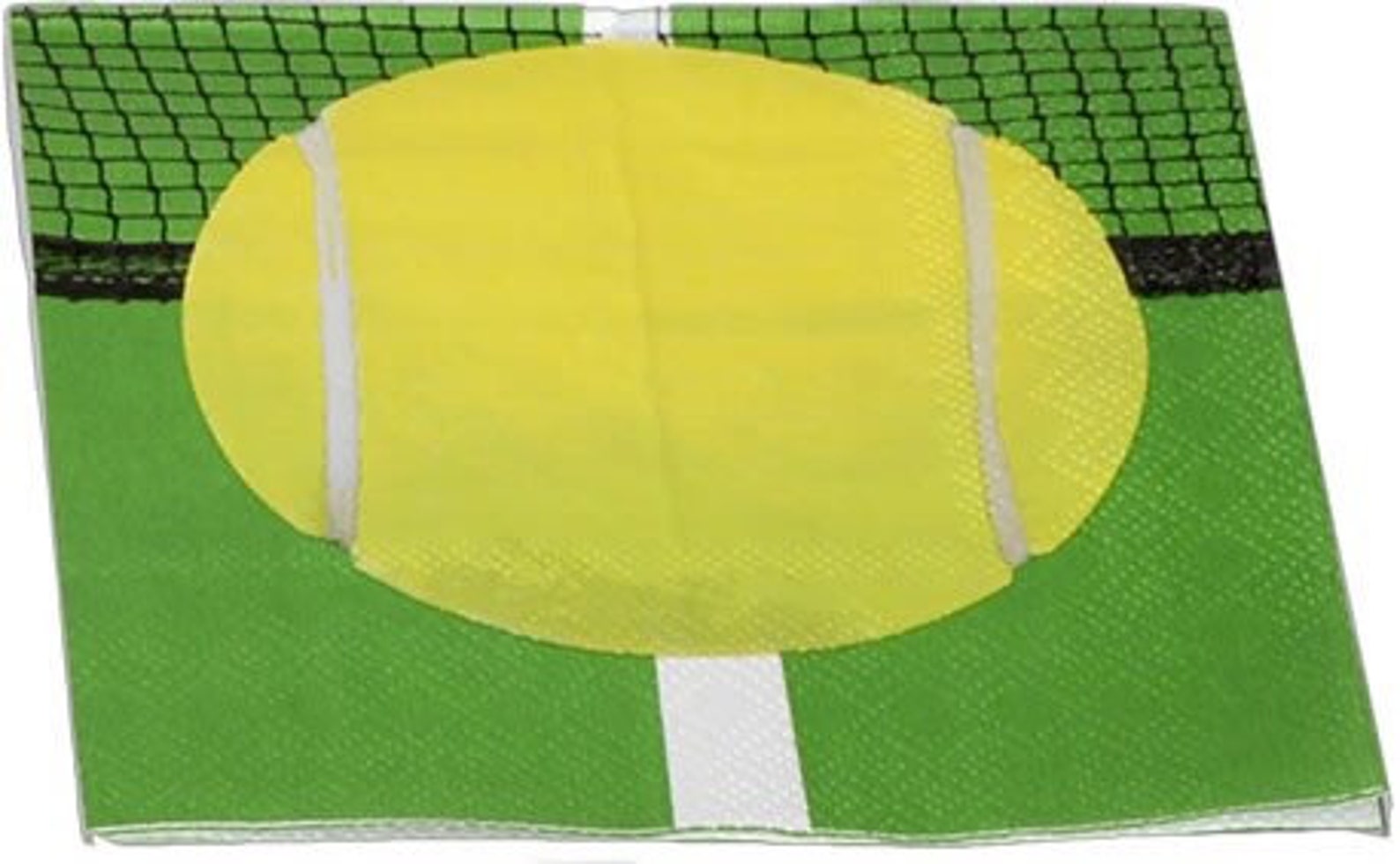 Tennis Luncheon Napkins 16 Count Tennis Party Tennis Etsy