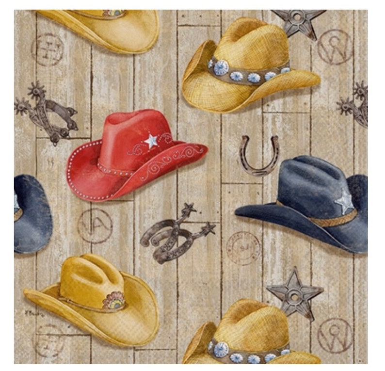 cowboy hats for birthday party