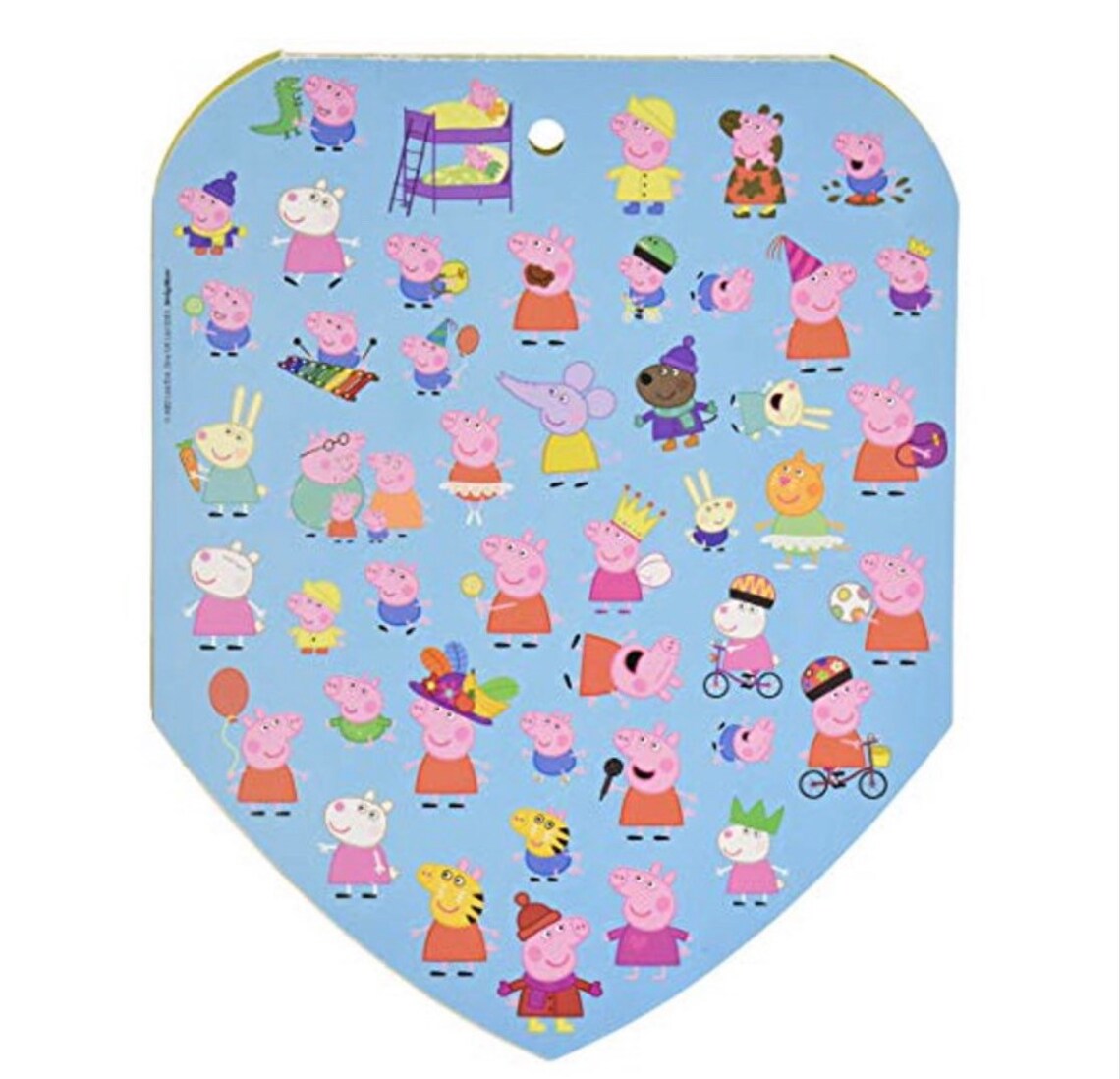 Peppa Pig Sticker Book 350 Stickers Pig Party Decor Peppa Etsy