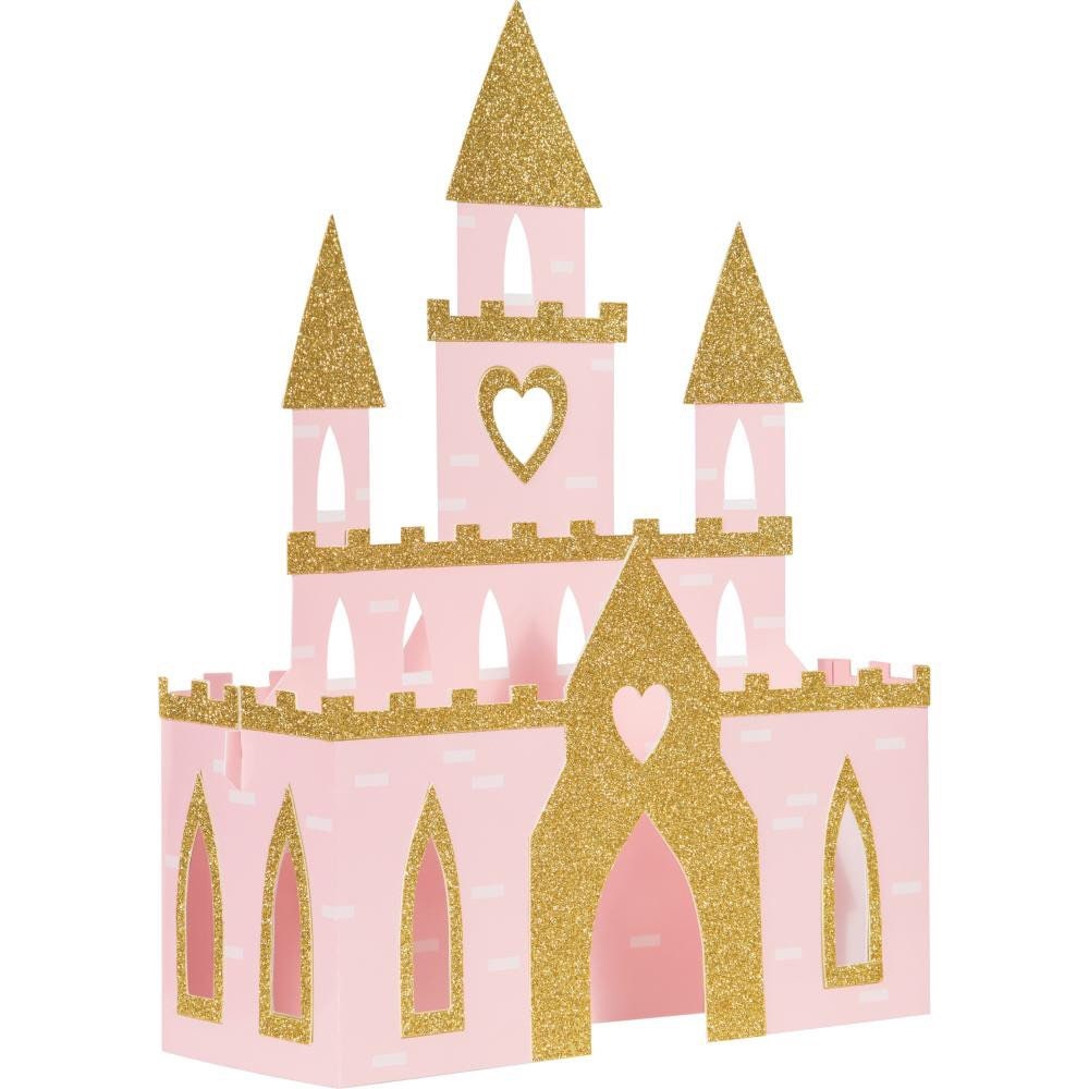 Princess Castle Centerpiece Princess Birthday Party Little Princess Decor