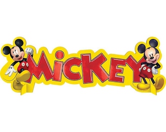 Mickey Mouse Table Centerpiece, Mickey Mouse Birthday, Mickey Mouse Party