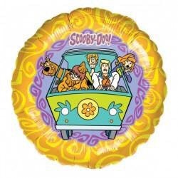 Scooby Doo Mystery Machine 18 Balloon Scooby Doo Birthday Party Etsy Polska