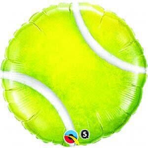 Tennis Foil 18” Balloon, Tennis Party, Tennis Birthday, Tennis Plates, Tennis Theme Birthday