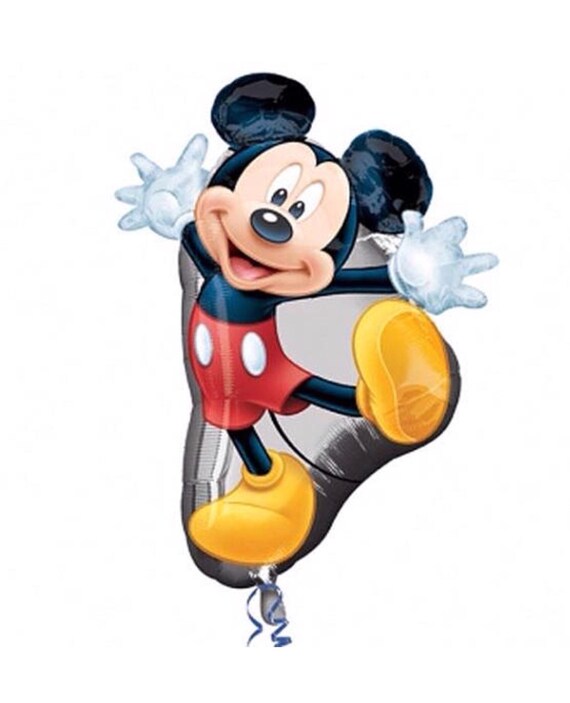 Jumbo 31 Mickey Mouse Balloon Mickey Mouse Baby Shower Mickey Mouse Birthday