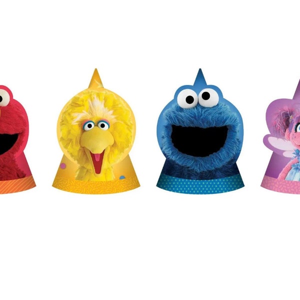 Sesame Street Signs Birthday Etsy