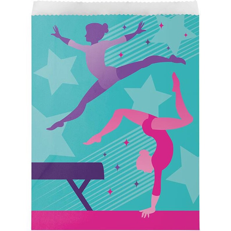 Gymnastics Party Bags at Kara Drew blog