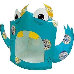 CLOSEOUT!! 50% OFF Monsters Party Table Centerpiece, Monsters Birthday Party