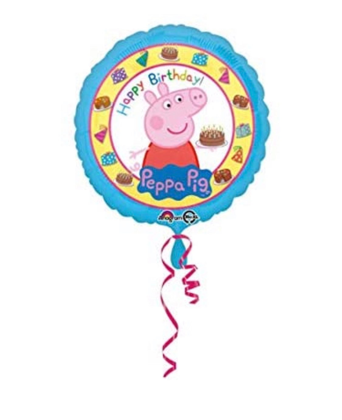 Peppa Pig® Balloon Bouquet – The Cupcake Delivers