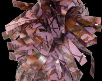 Pink Camo Balloon Weight, Pink Camo Balloon, Hunting Party Balloon