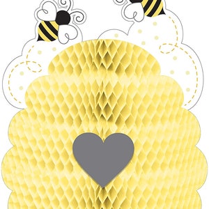 Bumblebee Baby,Center Piece, Sweet as can Bee, Happy Bee-Day